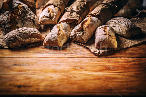 Variety of baking products Stock photo © grafvision