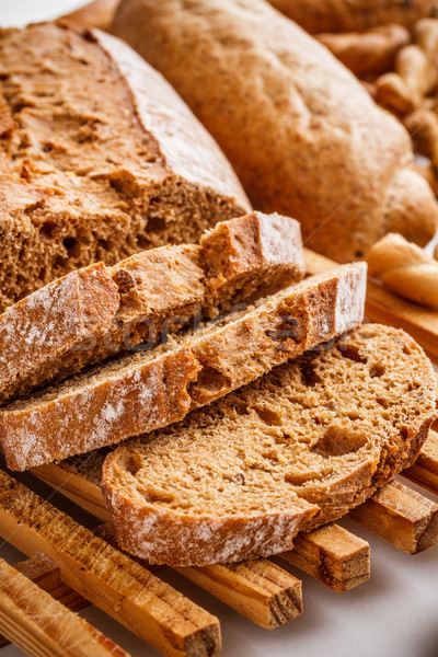 Stock photo: Bread slices