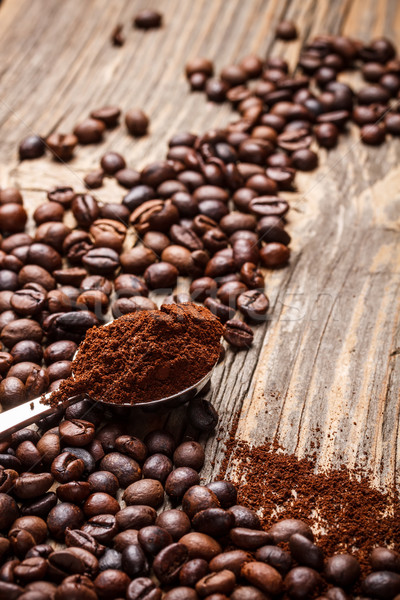Coffee beans  Stock photo © grafvision