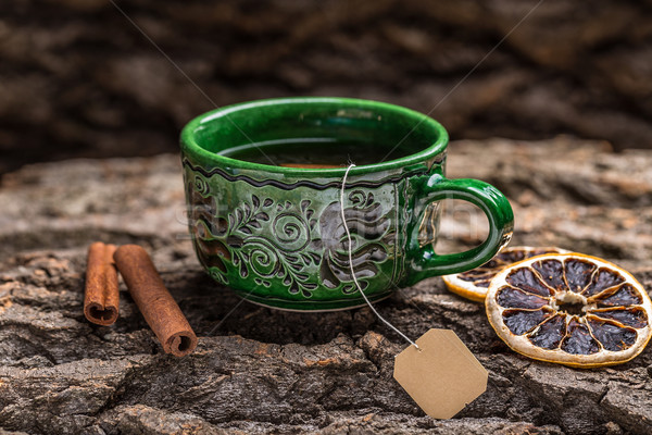 Cup of tea Stock photo © grafvision