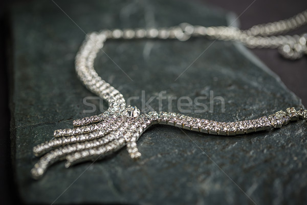 Bridal necklace Stock photo © grafvision