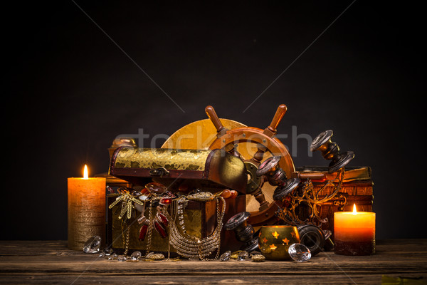 Still life with treasures Stock photo © grafvision