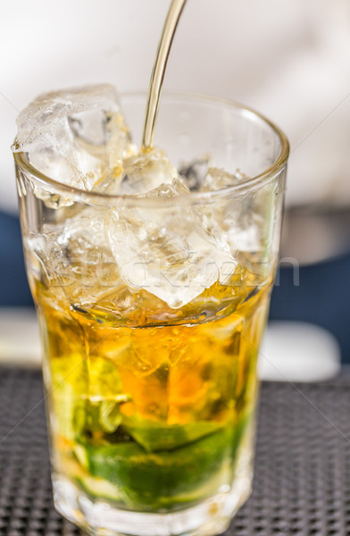 Mojito cocktail Stock photo © grafvision