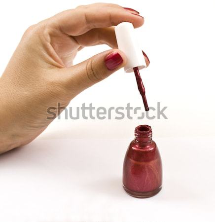 fingernail polish Stock photo © grafvision