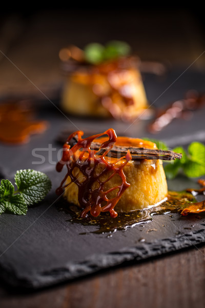 Creme caramel  Stock photo © grafvision