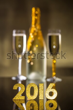 2016 New Years Eve Stock photo © grafvision