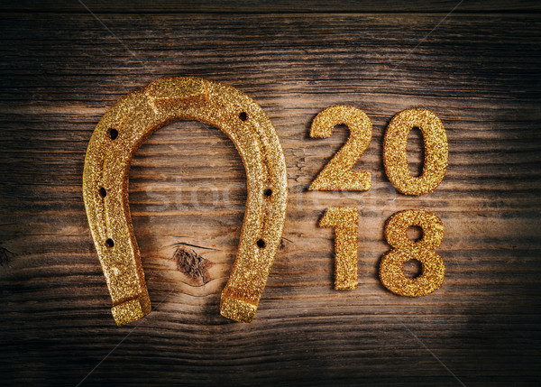 Happy New Year 2018 Stock photo © grafvision