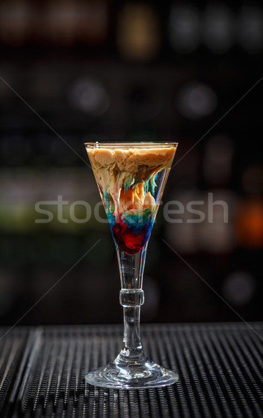  Alien brain hemorrhage cocktail  Stock photo © grafvision