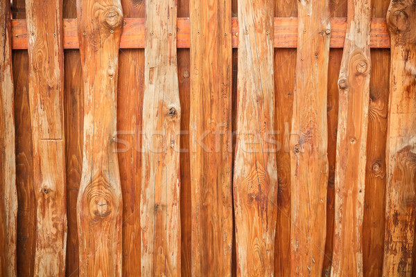 Wood fence slats  Stock photo © grafvision