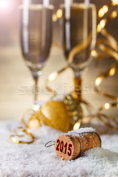 New Year's concept Stock photo © grafvision