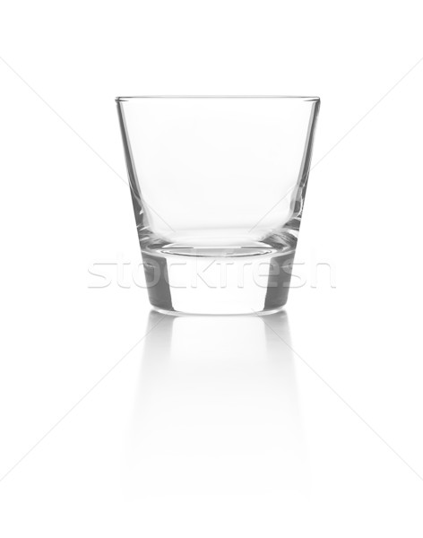 Empty glass Stock photo © grafvision