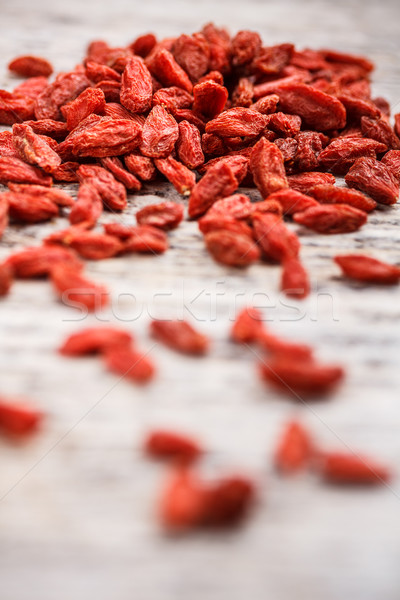 Goji berries Stock photo © grafvision