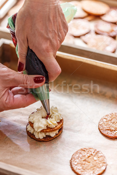 Mille-feuille cake  Stock photo © grafvision