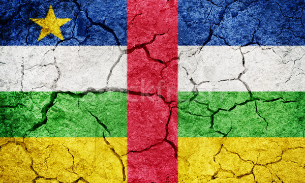 Central African Republic flag Stock photo © grafvision