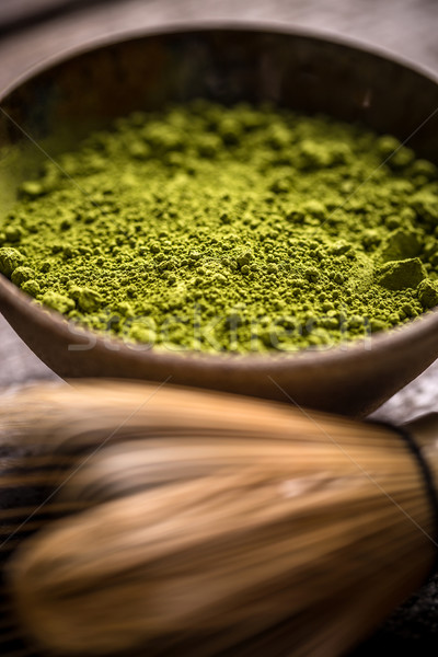 Matcha tea Stock photo © grafvision