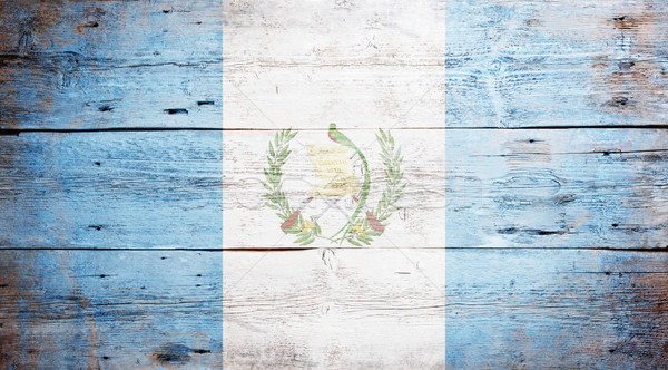 Flag of Guatemala Stock photo © grafvision