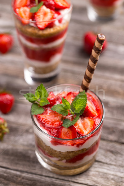 Parfait  Stock photo © grafvision