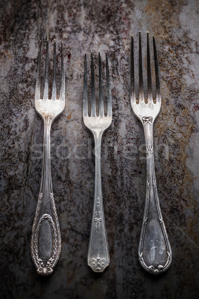 Forks  Stock photo © grafvision