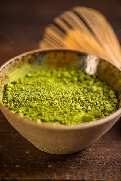 Matcha tea Stock photo © grafvision