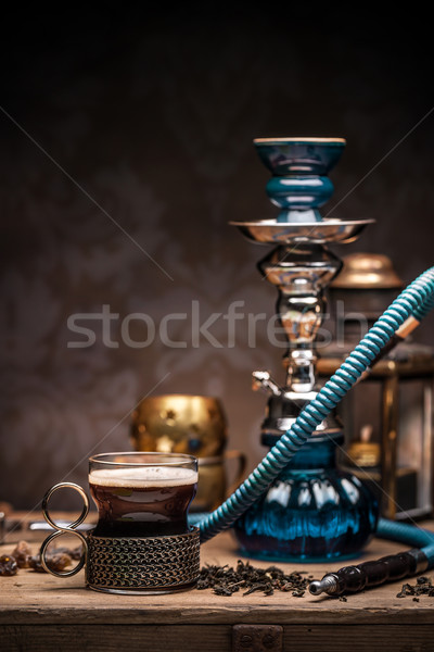 Cup of turkish tea Stock photo © grafvision