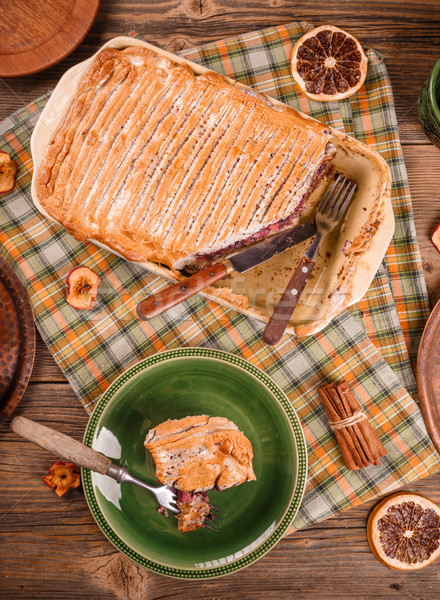 增加至灯箱 商业照片 #7728128freshly baked bread pudding  由