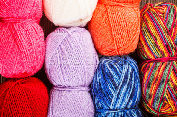 Knitting yarn Stock photo © grafvision