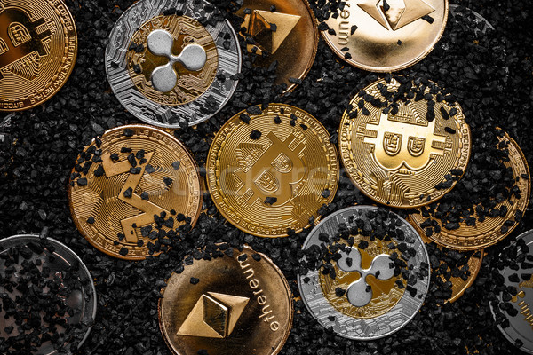 Cryptocurrency concept Stock photo © grafvision