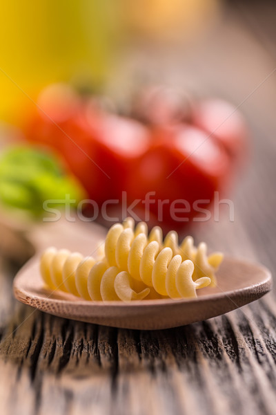 Fusilli Stock photo © grafvision