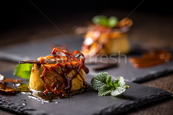 Creme caramel  Stock photo © grafvision