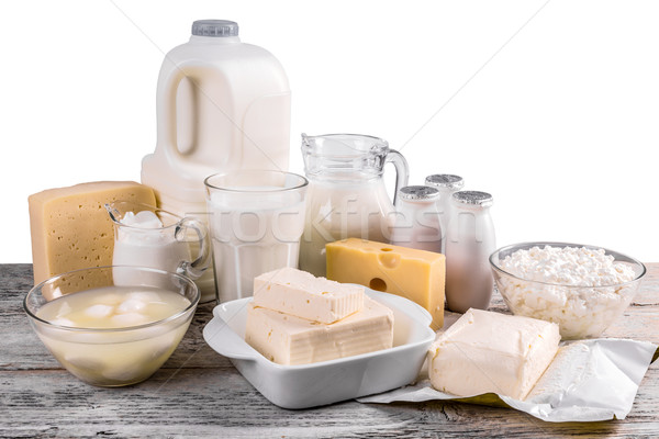 Tasty dairy products Stock photo © grafvision