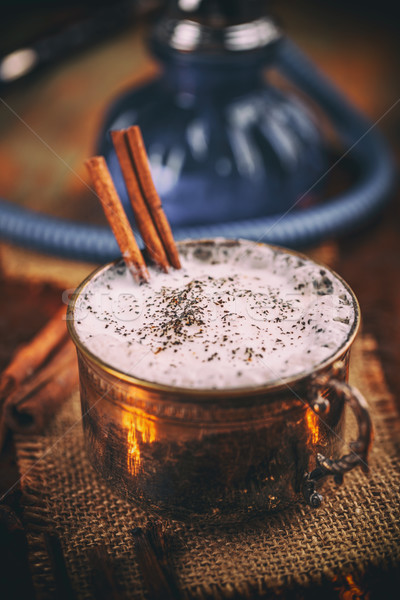 Hot chai latte Stock photo © grafvision
