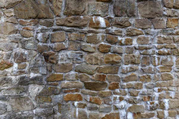 Сток-фото: старые · замок · каменной · стеной · текстуры
