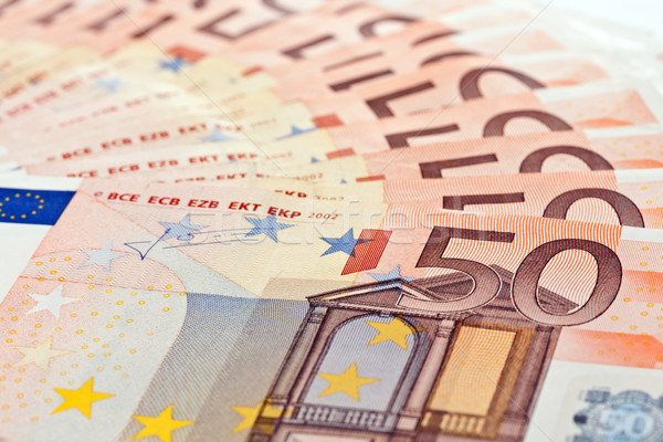 50 Euro banknotes Stock photo © grafvision
