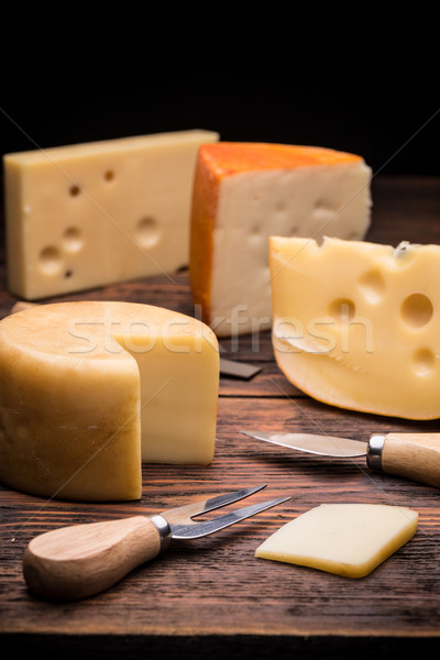 Cheese  Stock photo © grafvision