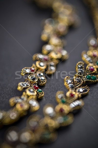 Female precious decoration Stock photo © grafvision