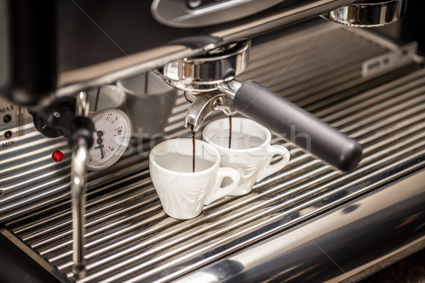 Coffee machine Stock photo © grafvision