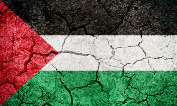 State of Palestine flag  Stock photo © grafvision