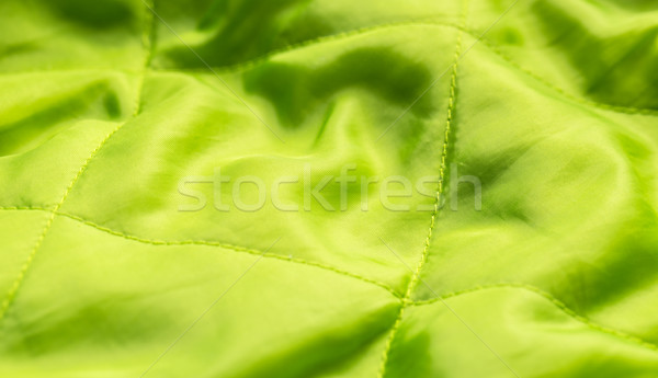Jas binnenkant textiel textuur mode achtergrond Stockfoto © grafvision