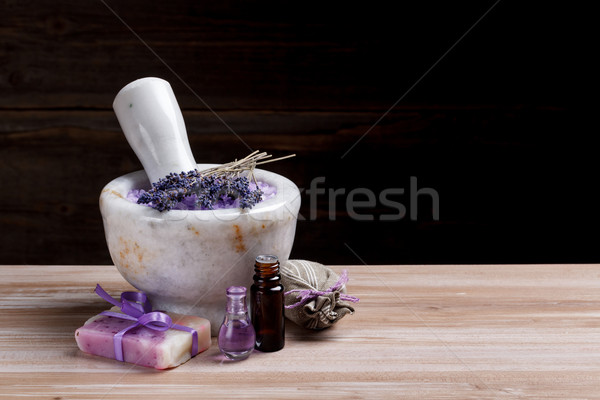 Dry lavender Stock photo © grafvision