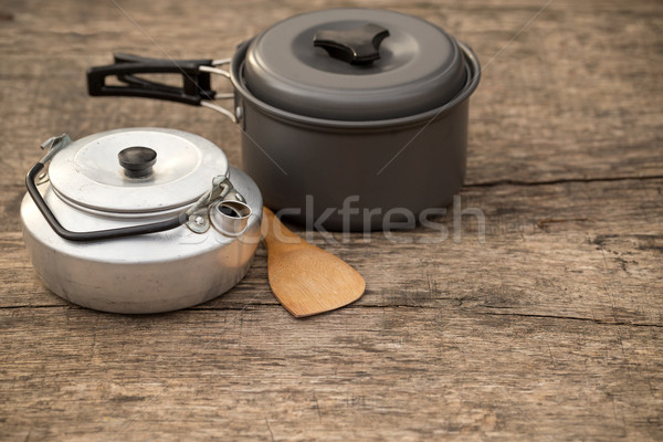 Outdoors pot Stock photo © grafvision