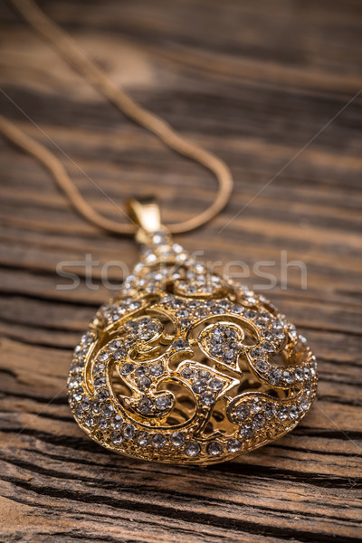 Stock photo: Jewelry pendant