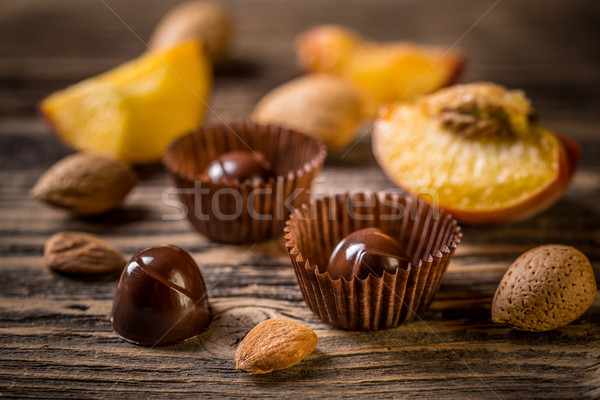 Chocolate sweets Stock photo © grafvision