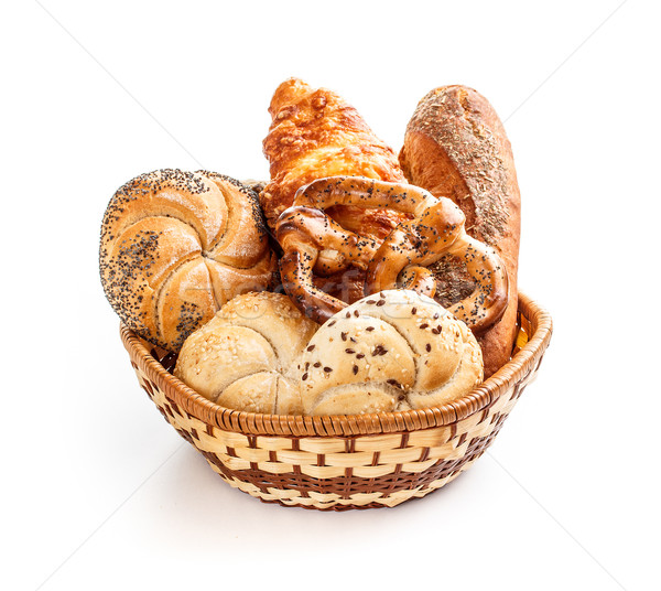 Stock photo: Various breads