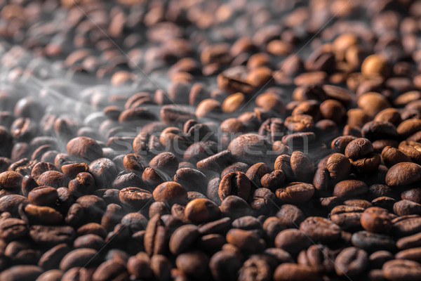 Roasting coffe Stock photo © grafvision