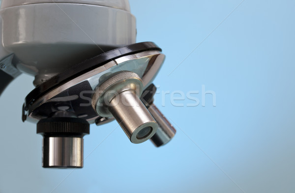 Microscope Stock photo © grafvision