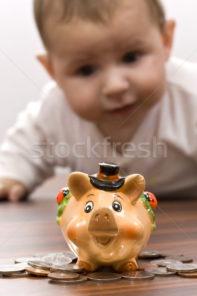 piggy bank Stock photo © grafvision