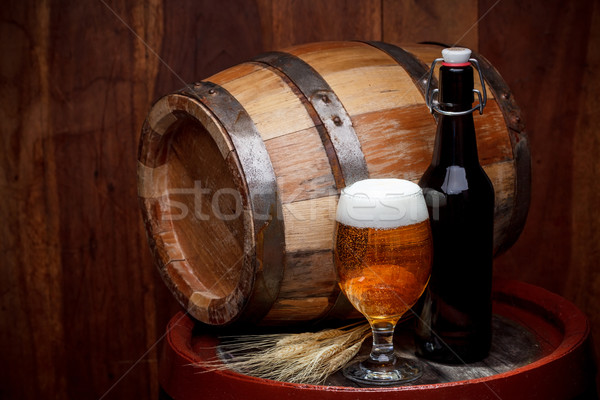 Keg of beer Stock photo © grafvision