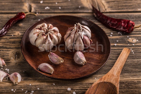 Garlic bulb  Stock photo © grafvision