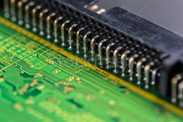Elektroniki chip Internetu technologii Zdjęcia stock © grafvision