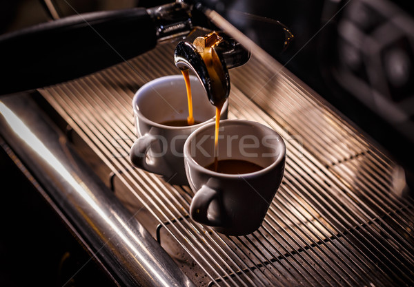 Espresso machine Stock photo © grafvision